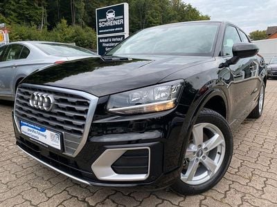 Brillantschwarz Gebraucht 2018 Audi Q2 Sport SUV | 17.950 € (Fairer Preis)