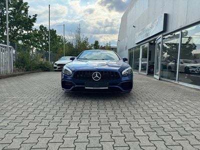 Blau Gebraucht 2018 Mercedes SL63 AMG AMG Cabrio | 63.900 €