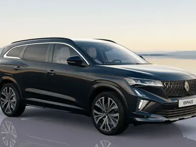Nuova Renault Espace Techno 200 CV (147 kW) 2025 Rosso Monovolume
