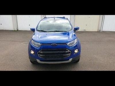 gebraucht Ford Ecosport 