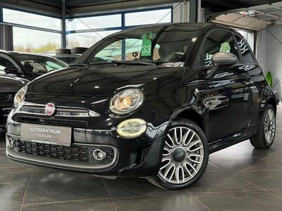 Second-hand Fiat 500S S 69 CP (50 kW) 2017 Negru Hatchback