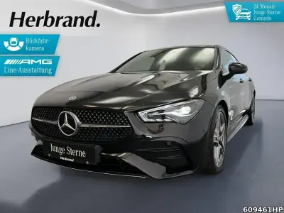 Gebraucht Mercedes CLA200 Shooting Brake AMG line 150 PS (110 kW) 2023 Schwarz Kombi