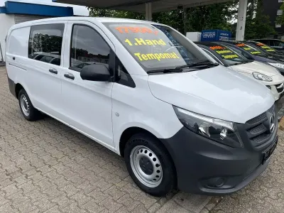 Używany Mercedes Vito 163 KM (119 kW) 2019 Biały Van