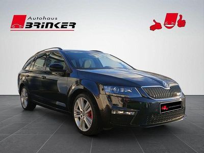 Schwarzmagic perleffekt Gebraucht 2014 Skoda Octavia RS Kombi | 14.930 € (Fairer Preis)