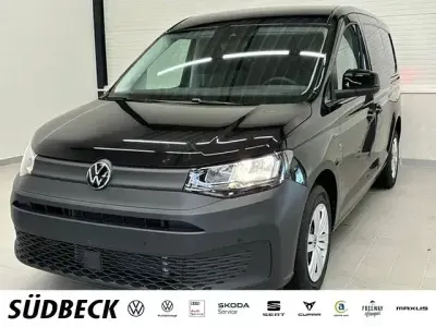 Neu VW Caddy Maxi 122 PS (89 kW) 2025 Schwarz Van / Kleinbus