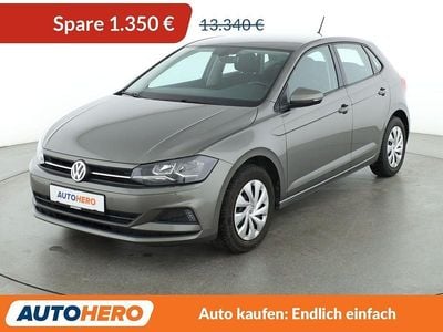 Grau Gebraucht 2018 VW Polo Comfortline Kleinwagen | 11.990 € (Guter Preis)