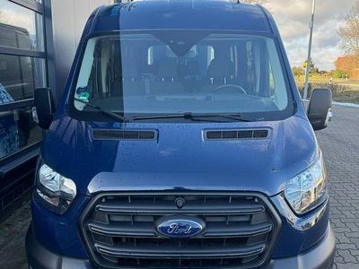 Blau Gebraucht 2023 Ford Transit Trend Kombi | 48.880 €