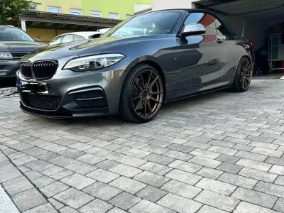 Gebraucht BMW M240 M Sport 340 PS (250 kW) 2018 Grau Cabrio