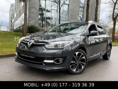 Gebraucht Renault Mégane GrandTour Bose Edition 110 PS (80 kW) 2014 Grau Kombi