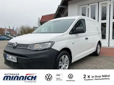 Neu VW Caddy 102 PS (75 kW) 2026 Weiß Van / Kleinbus