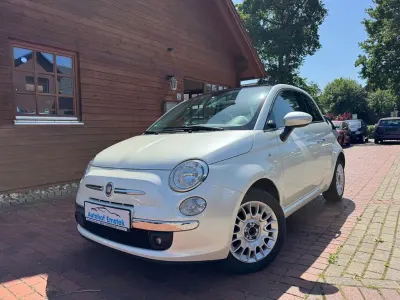 Gebraucht Fiat 500C Lounge 69 PS (50 kW) 2012 Weiß Cabrio