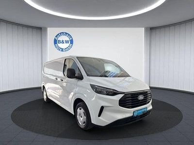 Gebraucht Ford Transit Custom Trend 131 PS (96 kW) 2019 Blazerblau Van / Kleinbus