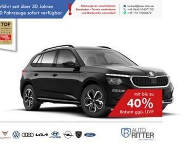 Neu Skoda Kamiq Selection 116 PS (85 kW) 2026 Schwarz SUV