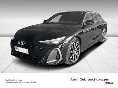 Gebraucht Audi A6 S-Line 367 PS (269 kW) 2026 0e mythosschwarz metallic Kombi
