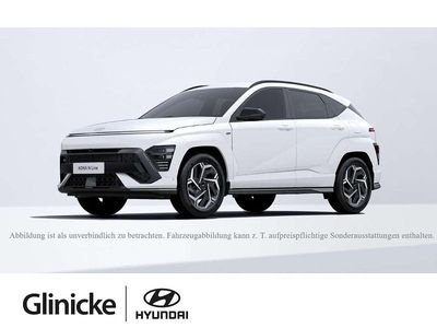 Neu Hyundai Kona N Line 150 PS (110 kW) 2025 Atlas white SUV