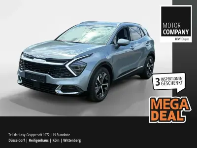 Gebraucht Kia Sportage Spirit 136 PS (100 kW) 2024 Silber SUV