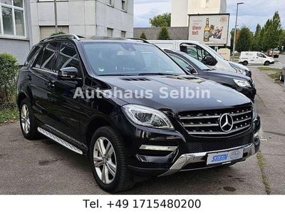 Gebraucht Mercedes ML350 258 PS (189 kW) 2014 Schwarz SUV