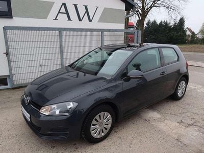Gebraucht VW Golf VII Trendline 86 PS (63 kW) 2013 Grau Limousine