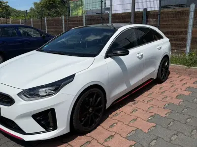 Gebraucht Kia ProCeed GT 204 PS (150 kW) 2021 Weiß Kombi