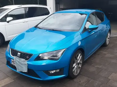 Gebraucht Seat Leon FR 150 PS (110 kW) 2014 Blau Limousine