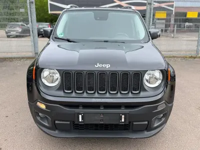 Brugt Jeep Renegade Limited 140 HK (102 kW) 2015 Sort SUV