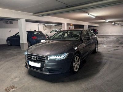 Gebraucht Audi A6 Ambiente 177 PS (130 kW) 2014 Schwarz Limousine