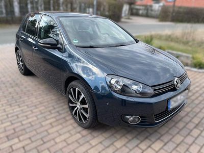 Usata VW Golf VI Style 122 CV (89 kW) 2011 Blu Utilitaria