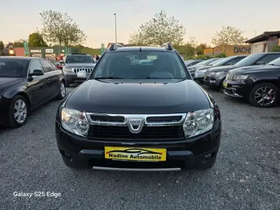 Używany Dacia Duster Prestige 107 KM (78 kW) 2011 Czarny SUV