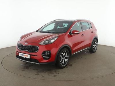 Gebraucht Kia Sportage GT-Line 177 PS (130 kW) 2018 Rot SUV