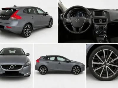 Gebraucht Volvo V40 Kinetic 120 PS (88 kW) 2016 Grau Limousine