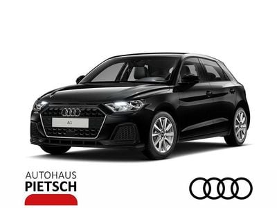 Gebraucht Audi A1 Sportback Advanced Plus 116 PS (85 kW) 2025 Mythosschwarz metallic Kleinwagen