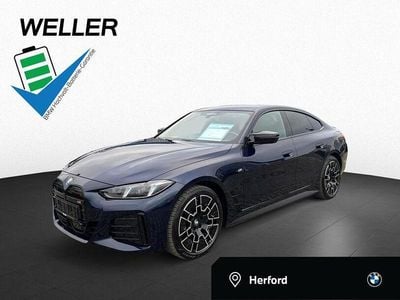 Tansanitblau ii (blau) Gebraucht 2025 BMW i4 Shadowline Limousine | 55.880 € (Superpreis)