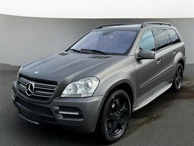 Usata Mercedes GL350 265 CV (194 kW) 2011 Nero SUV
