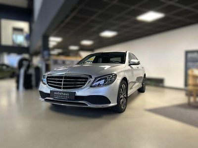 Gebraucht Mercedes C200 Exclusive 160 PS (117 kW) 2020 Silber Limousine