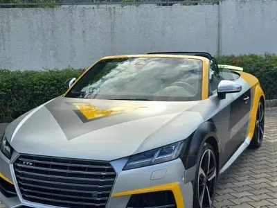 Gebraucht Audi TT Roadster Sport 310 PS (228 kW) 2017 Gelb Cabrio