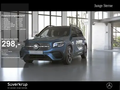Gebraucht Mercedes GLB220 AMG 190 PS (139 kW) 2021 Blau SUV