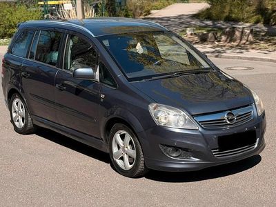 Gebraucht Opel Zafira OPC 150 PS (110 kW) 2010 Grau Van / Kleinbus