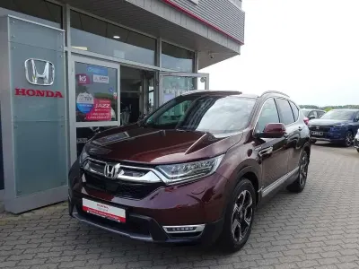 Gebraucht Honda CR-V Hybrid 145 PS (106 kW) 2019 Agate brown SUV