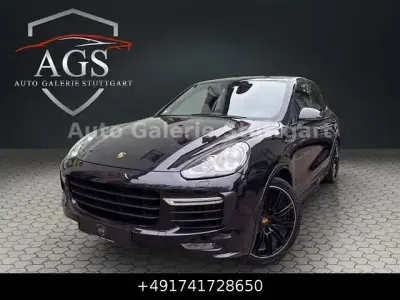 Occasion Porsche Cayenne GTS 441 PK (324 kW) 2015 Zwart SUV