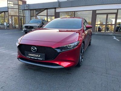 gebraucht Mazda 3 SKYACTIV-X Selection,Design+Premium-Paket,Leder,Ga