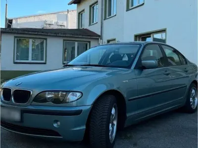 Gebraucht BMW 316 116 PS (85 kW) 2004 Grün Limousine