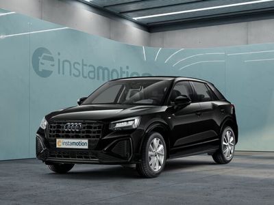 Gebraucht Audi Q2 S-Line 150 PS (110 kW) 2024 Schwarz SUV