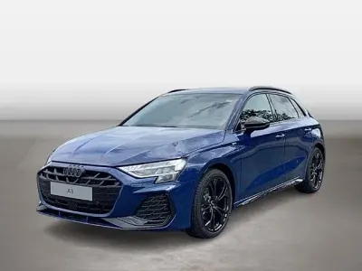 Neu Audi A3 S-Line 116 PS (85 kW) 2026 Blau Limousine