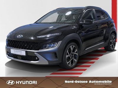 Abyss black / mic Gebraucht 2023 Hyundai Kona Prime SUV | 23.290 € (Guter Preis)
