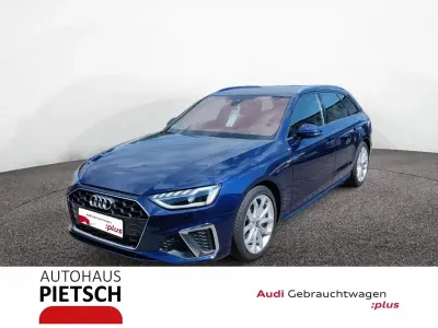 Gebraucht Audi A4 S-Line 204 PS (150 kW) 2023 Navarrablau metallic Kombi