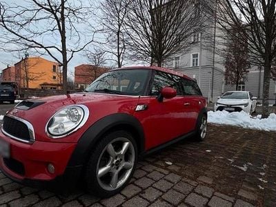 Gebraucht Mini Cooper S Clubman 176 PS (129 kW) 2009 Rot Kombi
