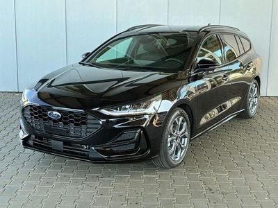Neu Ford Focus ST-Line X 155 PS (114 kW) 2025 Schwarz Limousine