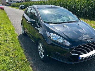 Gebraucht Ford Fiesta 82 PS (60 kW) 2013 Schwarz Kleinwagen