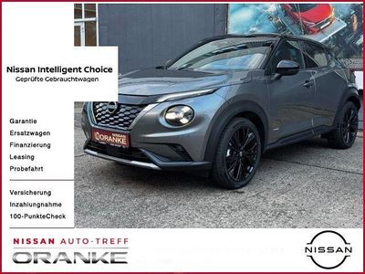 Gebraucht Nissan Juke 143 PS (105 kW) 2025 Karosseriefarbe: dark grey (m), kontrastfarbe black SUV