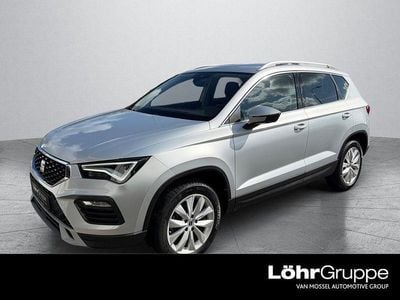 Gebraucht Seat Ateca Style 110 PS (80 kW) 2023 Silber SUV